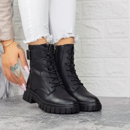 Ghete Dama 2MX376 Negru » Reina.Ro