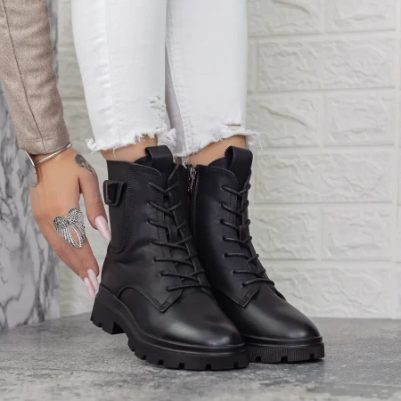 Ghete Dama 2MX517 Negru » Reina.Ro