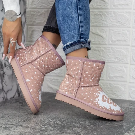 Ghete UG Dama 2G10 Roz » Reina.Ro