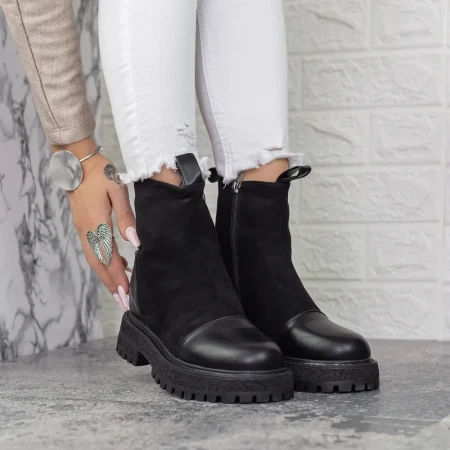 Ghete Dama 2WL301 Negru » Reina.Ro