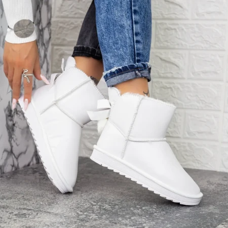 Ghete UG Dama 2N5A Alb » Reina.Ro
