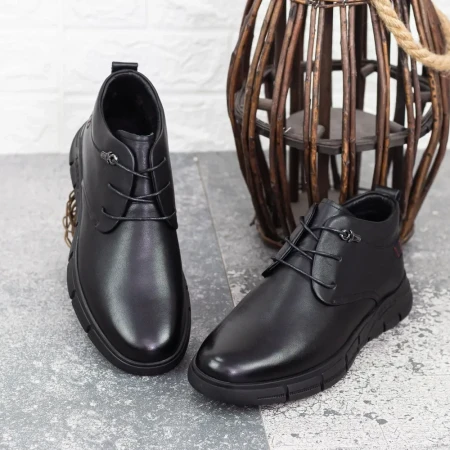 Ghete Barbati WM3302 Negru » Reina.Ro