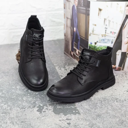 Ghete Barbati 806002 Negru » Reina.Ro