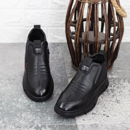 Ghete Barbati ZM999586 Negru » Reina.Ro