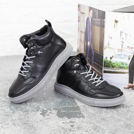 Ghete Barbati 903590 Negru » Reina.Ro