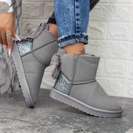 Ghete UG Dama 2N11 Gri » Reina.Ro