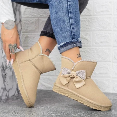 Ghete UG Dama 2N16 Bej » Reina.Ro