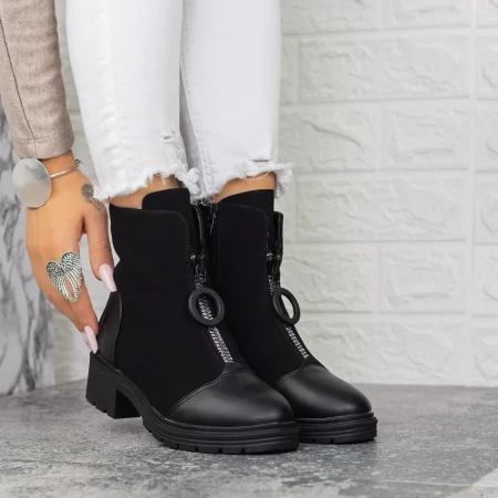 Ghete Dama 2BQ13 Negru » Reina.Ro