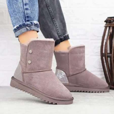 Ghete UG Dama 2G5 Mov » Reina.Ro