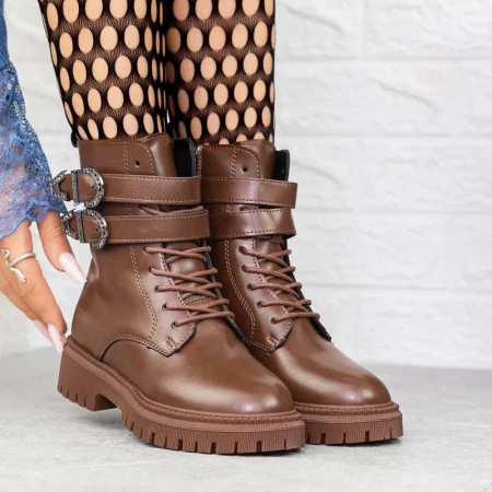 Ghete Dama Imblanite 2W317 Maro » Reina.Ro