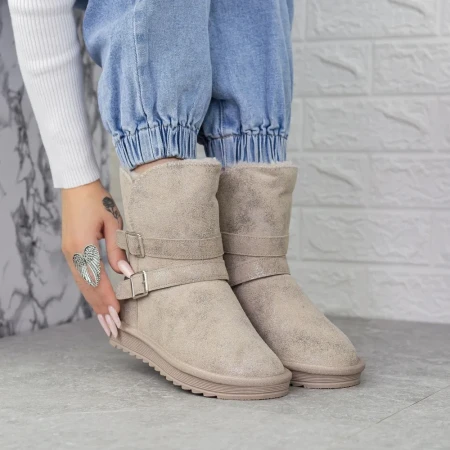 Ghete UG Dama 2N8 Bej » Reina.Ro