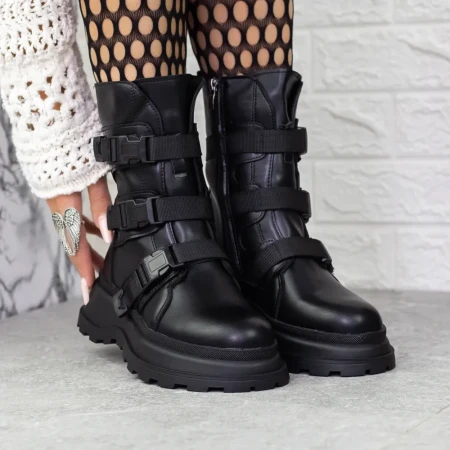 Ghete Dama 2WL310 Negru » Reina.Ro