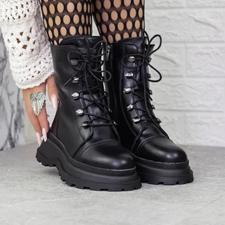 Ghete Dama 2WL311 Negru » Reina.Ro