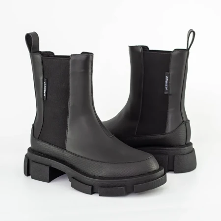 Ghete Dama K8579-B Negru » Reina.Ro