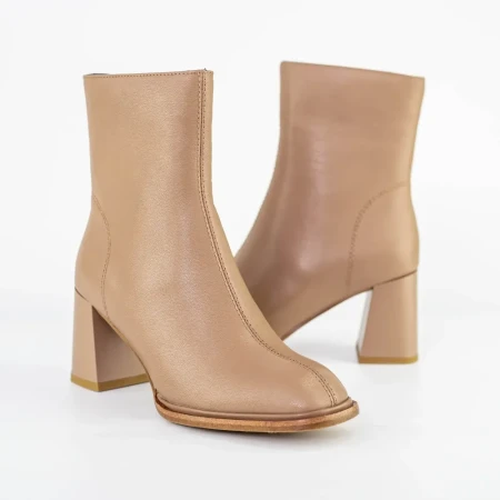 Botine Dama cu toc gros K4137-9739B Piersica » Reina.Ro