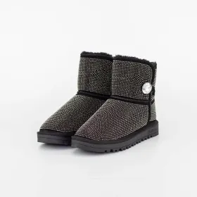 Ghete UG Dama 2W325 Negru-Guncolor » Reina.Ro