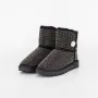 Ghete UG Dama 2W325 Negru-Guncolor » Reina.Ro