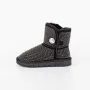 Ghete UG Dama 2W325 Negru-Guncolor » Reina.Ro