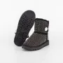 Ghete UG Dama 2W325 Negru-Guncolor » Reina.Ro