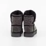 Ghete UG Dama 2W325 Negru-Guncolor » Reina.Ro