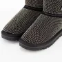 Ghete UG Dama 2W325 Negru-Guncolor » Reina.Ro