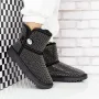 Ghete UG Dama 2W325 Negru-Guncolor » Reina.Ro