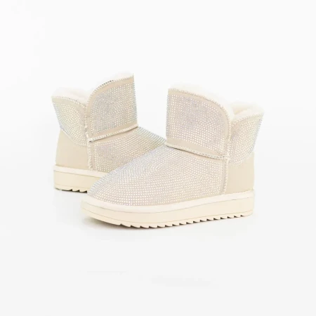 Ghete UG Dama 2W33 Bej » Reina.Ro