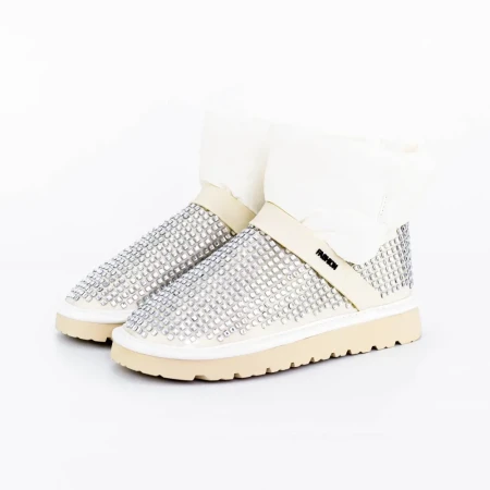 Ghete UG Dama 2W18 Bej » Reina.Ro