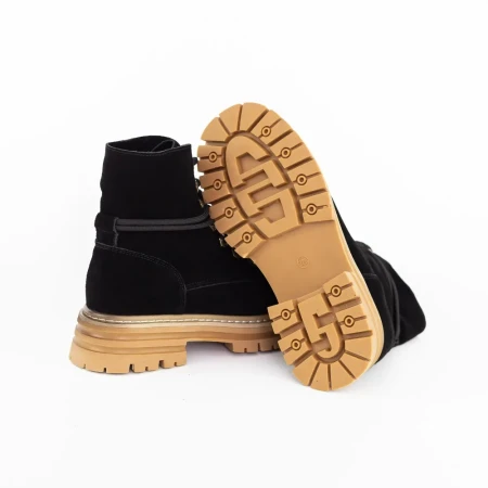 Bocanci Dama 2W25 Negru » Reina.Ro