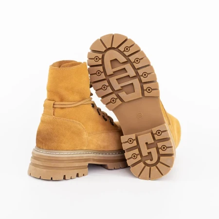 Bocanci Dama 2W25 Kaki » Reina.Ro