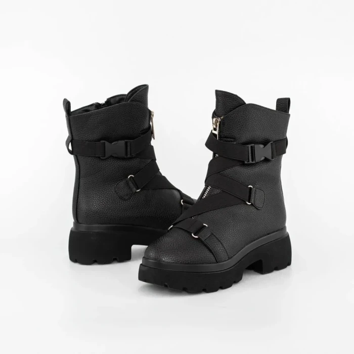 Ghete Dama 2MX502 Negru » Reina.Ro