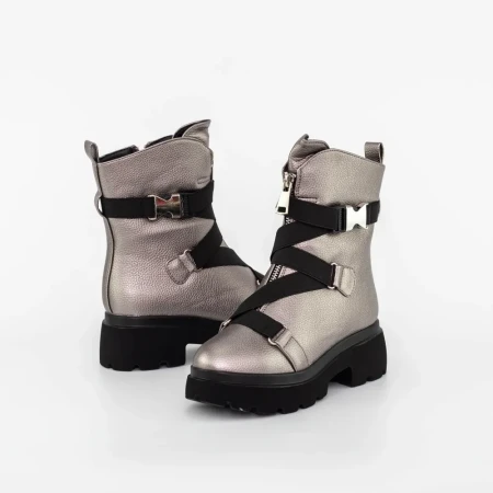 Ghete Dama 2MX502 Guncolor » Reina.Ro