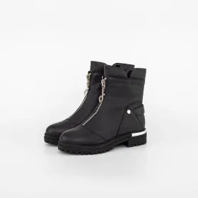 Ghete Dama 2MX538 Negru » Reina.Ro