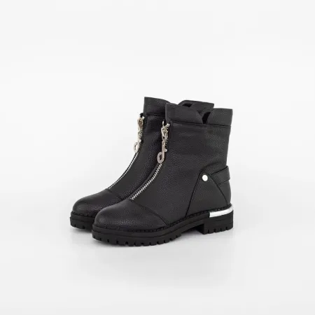 Ghete Dama 2MX538 Negru » Reina.Ro