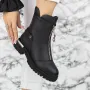 Ghete Dama 2MX538 Negru » Reina.Ro
