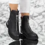 Ghete Dama 2MX538 Negru » Reina.Ro