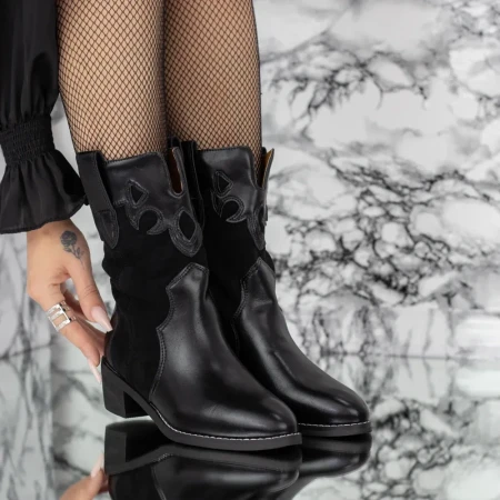 Ciocate Dama 2W16 Negru » Reina.Ro