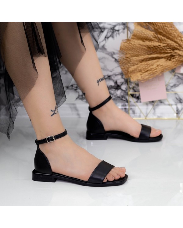 Sandale Dama 2HXS8 Negru Mei