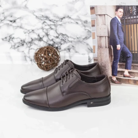 Pantofi Barbati 7065-843 Cafea » Reina.Ro