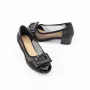 Pantofi cu Toc gros 9627 Negru » Reina.Ro