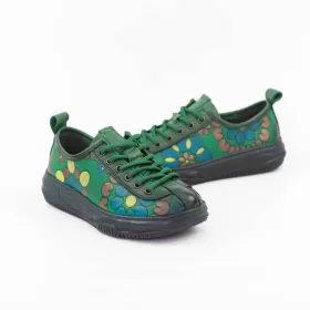 Pantofi Casual Dama 7866 Verde » Reina.Ro