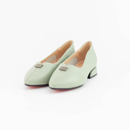 Balerini Dama 11-211 Verde » Reina.Ro