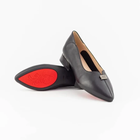 Balerini Dama 11-211 Negru » Reina.Ro