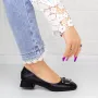 Balerini Dama 2YEH1 Negru » Reina.Ro