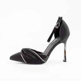 Pantofi Stiletto 2DC3 Negru » Reina.Ro