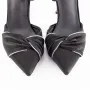 Pantofi Stiletto 2DC3 Negru » Reina.Ro