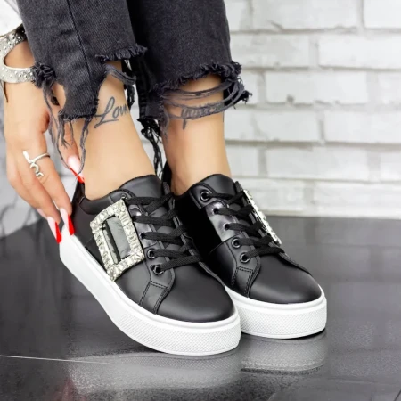 Pantofi Sport Dama 2B11 Negru » Reina.Ro