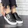 Pantofi Sport Dama 2B11 Negru » Reina.Ro