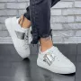 Pantofi Sport Dama 2B11 Argintiu » Reina.Ro