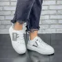 Pantofi Sport Dama 2B11 Argintiu » Reina.Ro